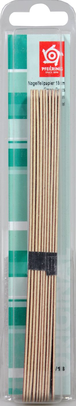 Pfeilring Nagelfeilpapier, 18 cm