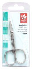Pfeilring Nagelschere Gebogen, 9 cm