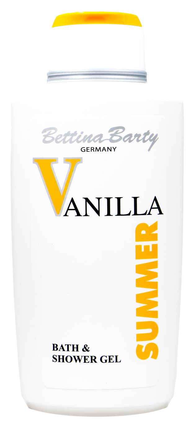 Bettina Barty Summer Vanilla Bath & Shower Gel, 500 ml