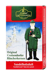 Crottendorfer Räucherkerzen Sandelholzduft, 24 er