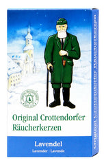 Crottendorfer Räucherkerzen Lavendel, 24 er