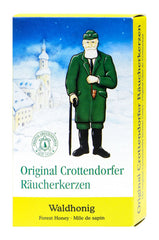 Crottendorfer Räucherkerzen Waldhonig, 24 er