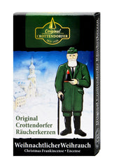 Crottendorfer Räucherkerzen Weihnachtlicher Weihrauch, 24 er
