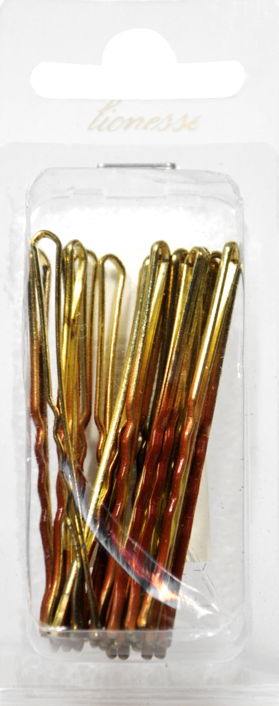 Haarklemme Braun 7 cm, 20 er