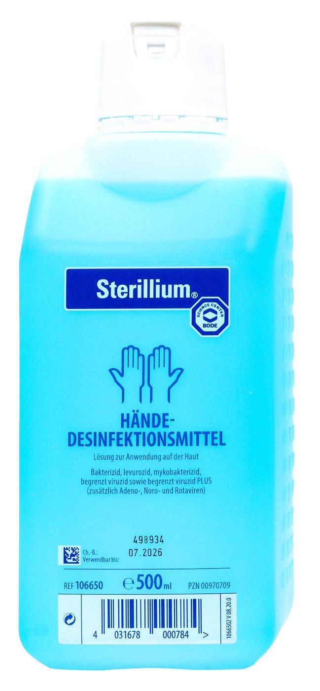 Sterillium Hände-Desinfektionsmittel, 500 ml