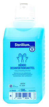 Sterillium Hände-Desinfektionsmittel, 500 ml
