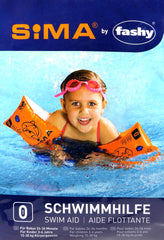 Sima Schwimmflügel 3 - 6 Jahre, Gewicht 15 - 30 kg, Größe 0