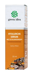 Green Idea Hyaluron Serum mit Schlangengift, 25 ml