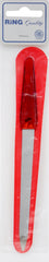Nagelfeile Saphir Braun, 18 CM