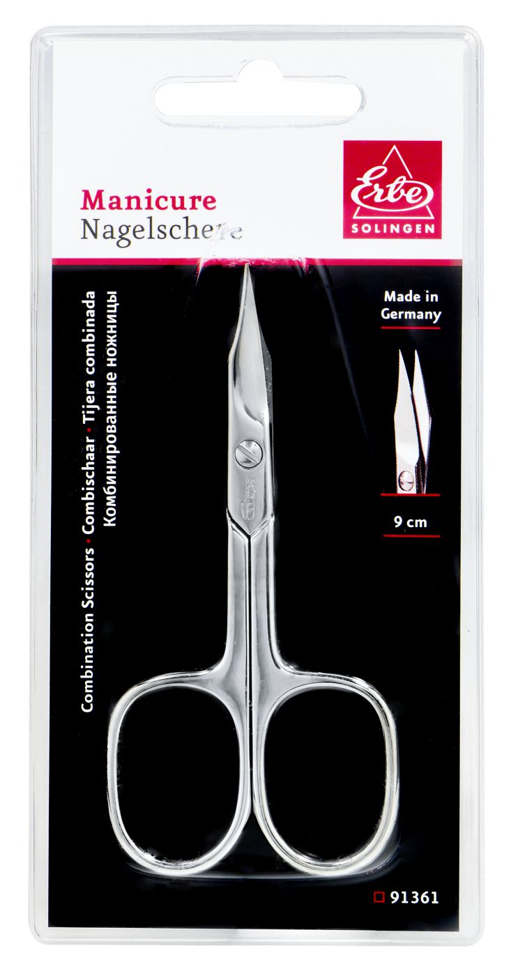 Erbe Nagelschere Kombi 9 Cm, 91361