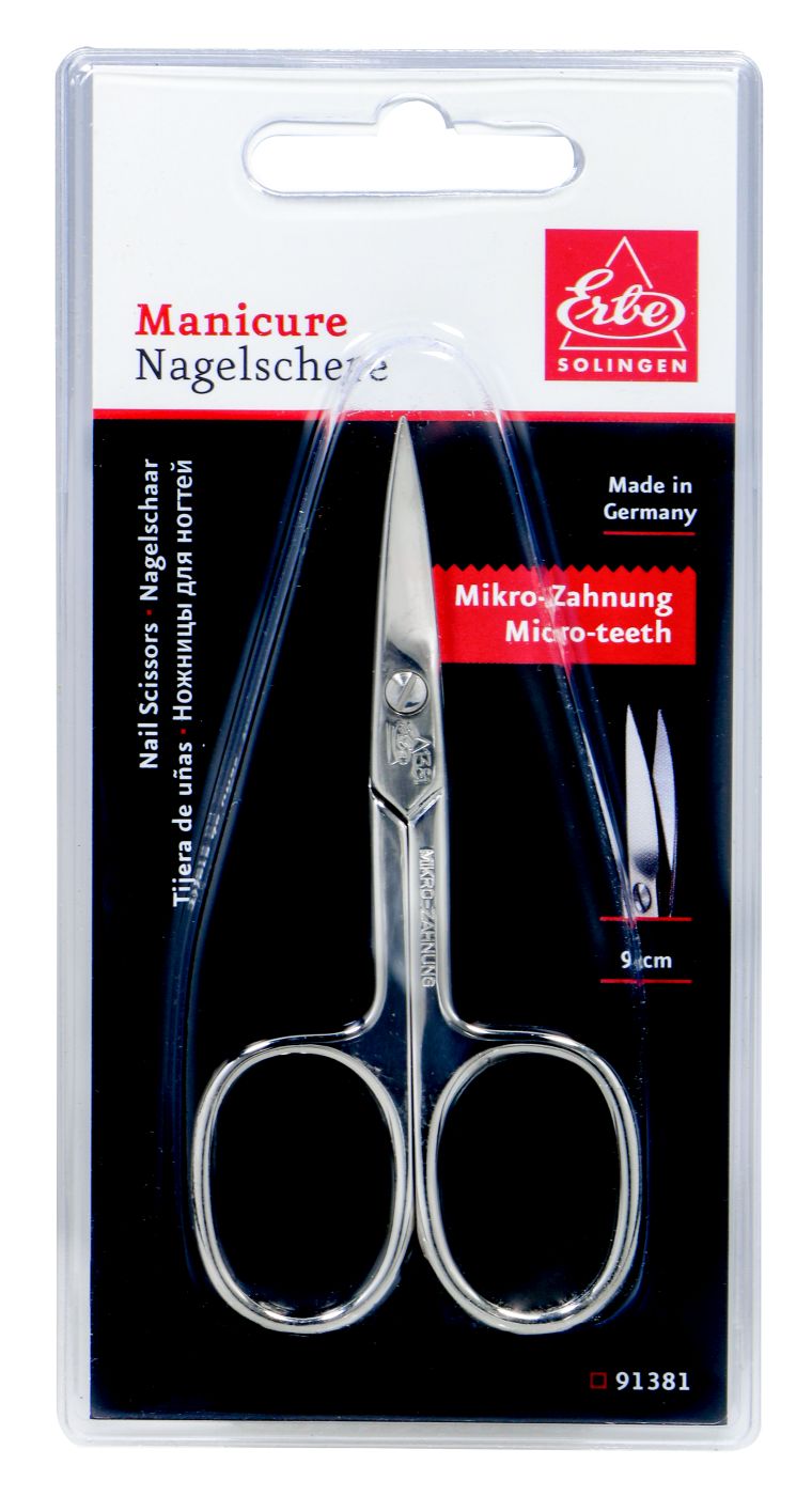Erbe Nagelschere 9 cm, 3387