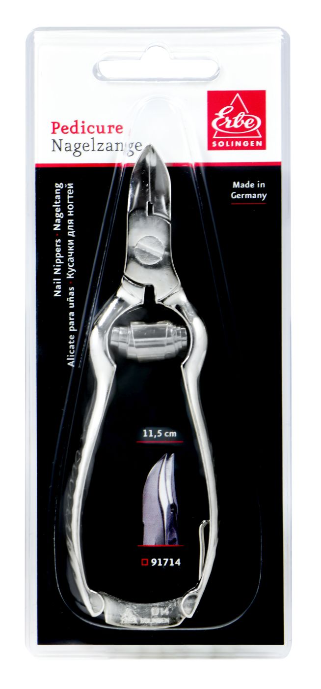 Erbe Nagelzange Pufferfeder, 11,5 cm, 91714