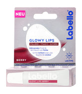 Labello Glowy Lips Berry Hyaluron+Vitamine+Glycerin, 10 ml