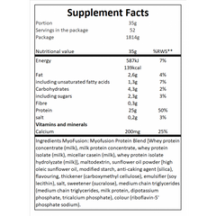 Myofusion Advanced EU -1814g- Banana