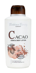 Bettina Barty Cacao Hand & Body Lotion, 500 ml