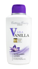Bettina Barty Lila Vanilla Hand & Body Lotion, 500 ml