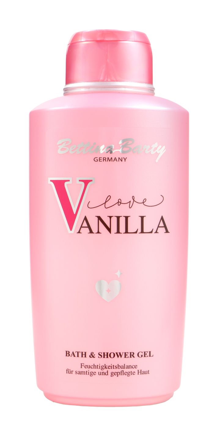 Bettina Barty Love Vanilla Bath & Shower Gel, 500 ml