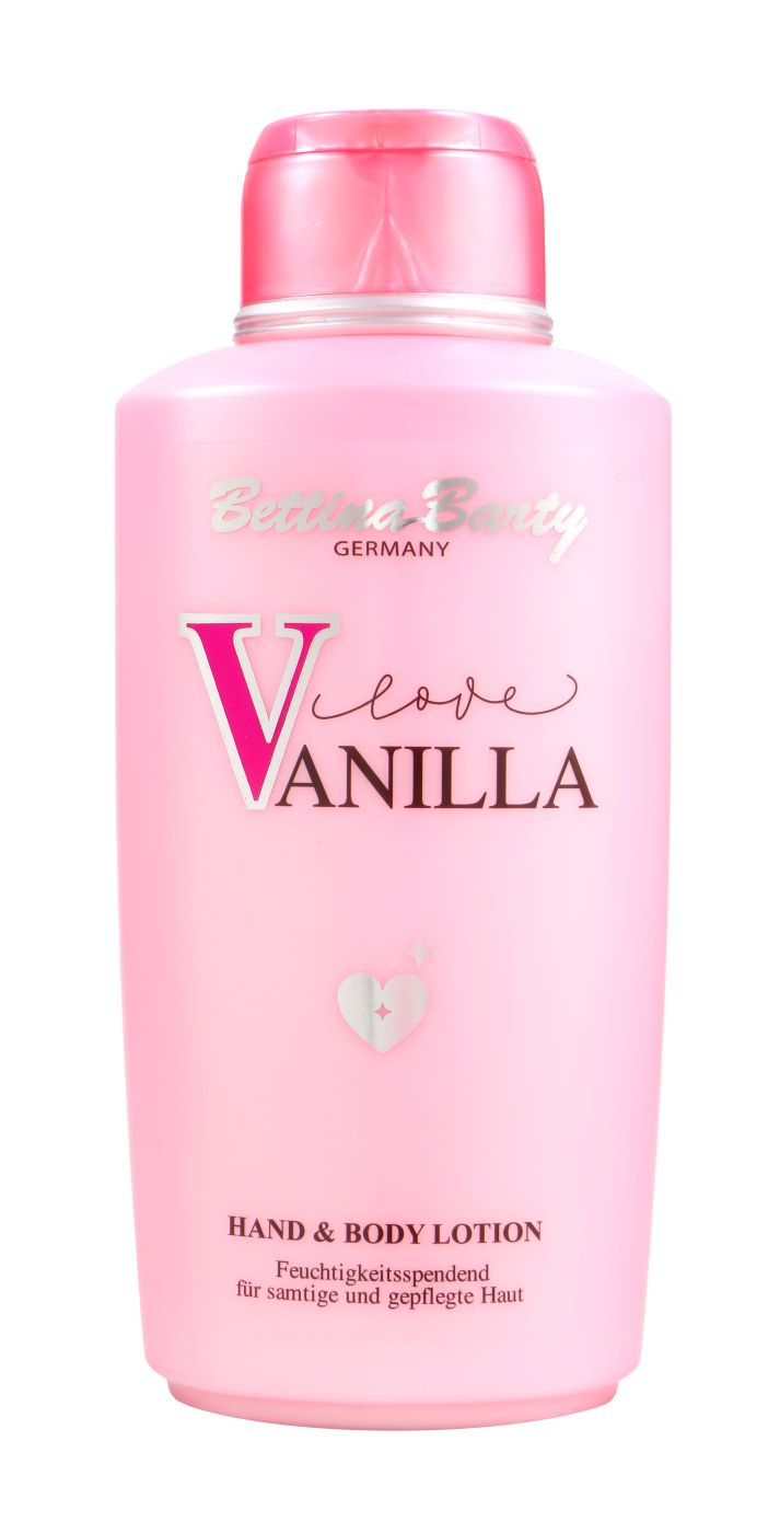 Bettina Barty Love Vanilla Hand & Body Lotion, 500 ml