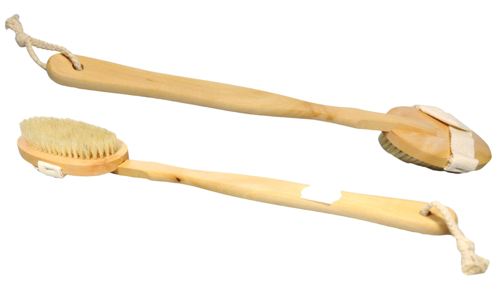 Badebürste Holz Reine Borsten, Oval