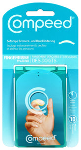 Compeed Fingerrissepflaster, 10 er
