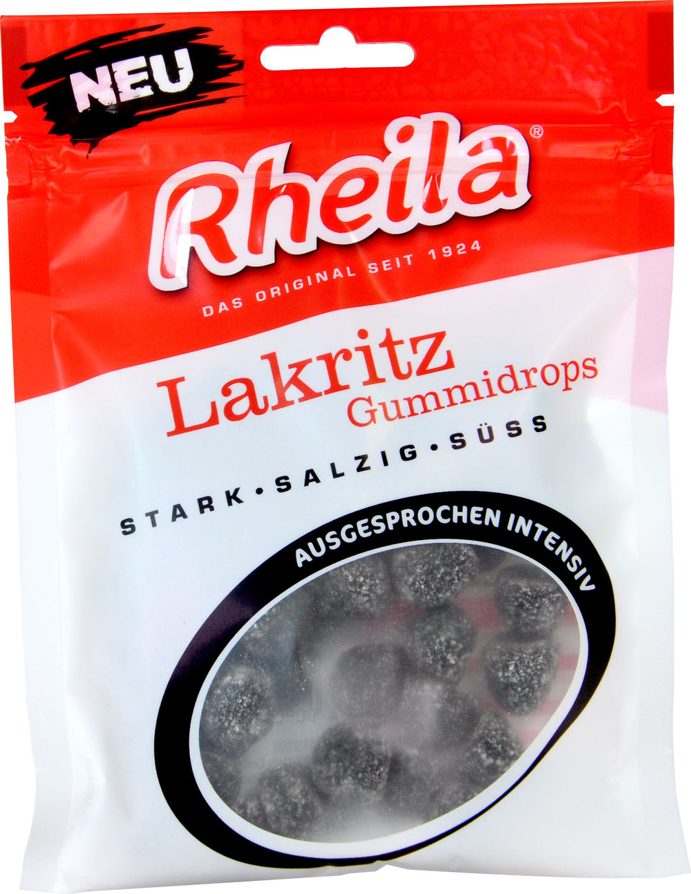 Rheila Lakritz Gummidrops, 90 g
