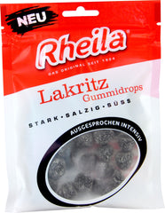 Rheila Lakritz Gummidrops, 90 g