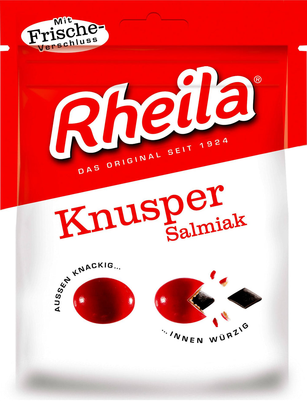 Rheila Knusper-Salmiak, 90 g