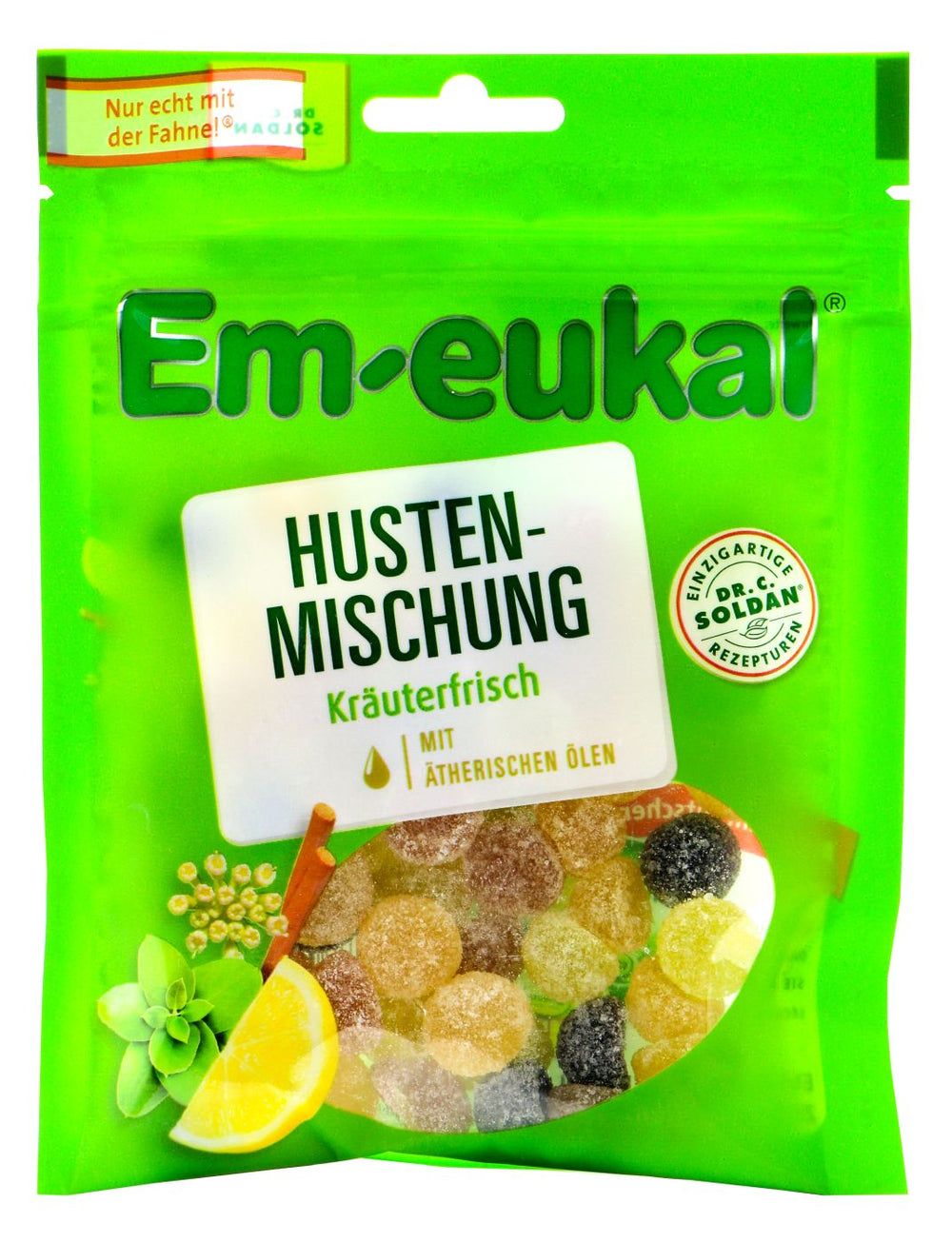 Em-Eukal Gummidrops Hustenmischung zuckerhaltig, 90 g