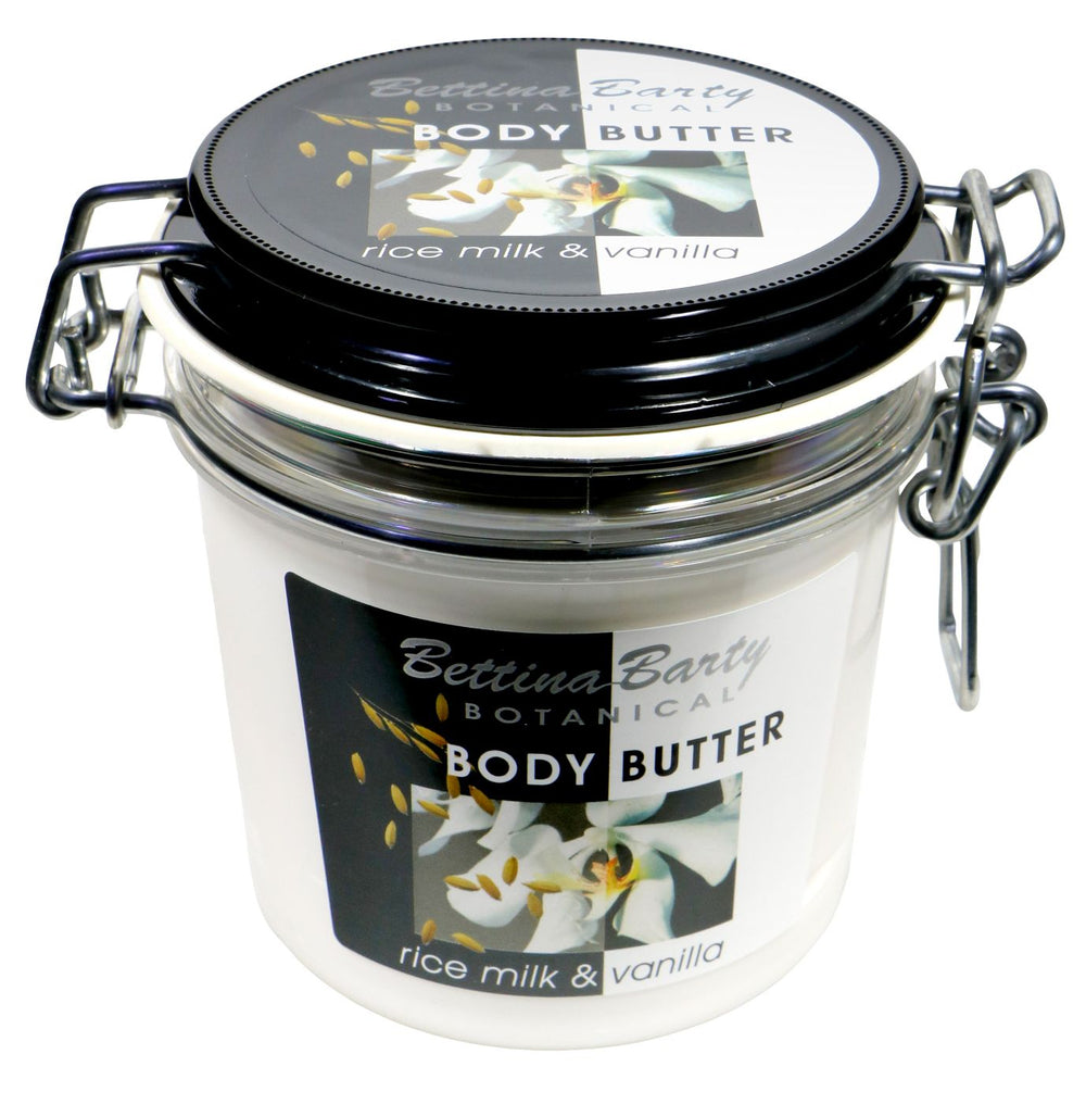 Bettina Barty Botanical Body Butter Rice Milk & Vanilla, 400 ml