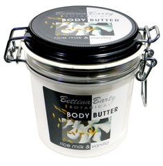 Bettina Barty Botanical Body Butter Rice Milk & Vanilla, 400 ml