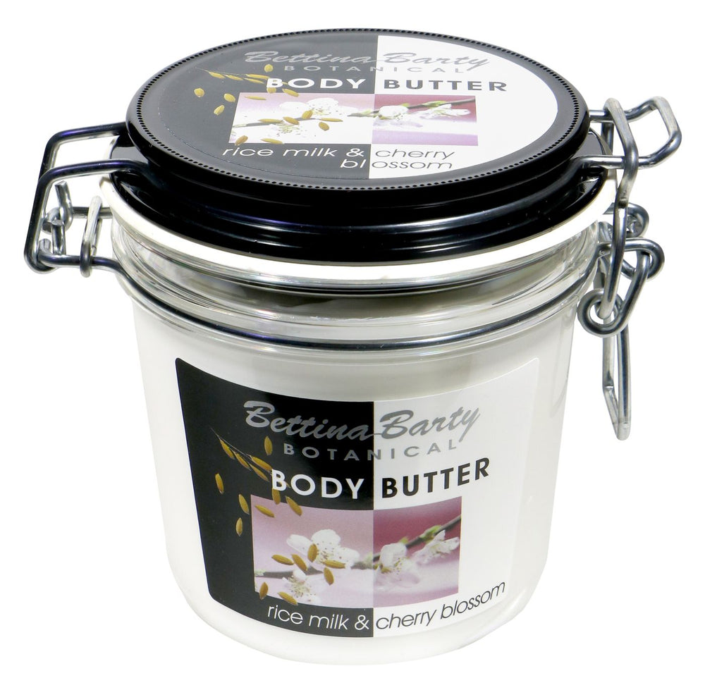 Bettina Barty Botanical Rice Milk & Cherry Blos Body Butter, 400 ml