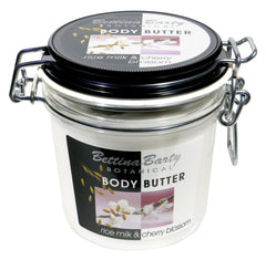 Bettina Barty Botanical Rice Milk & Cherry Blos Body Butter, 400 ml