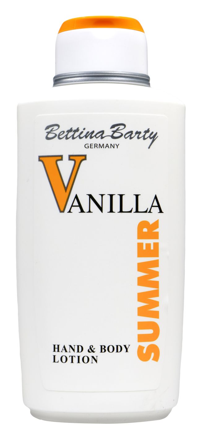 Bettina Barty Vanilla Summer Hand & Body Lotion, 500 ml