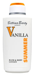 Bettina Barty Vanilla Summer Hand & Body Lotion, 500 ml