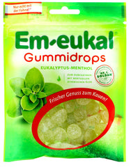 Em-Eukal Gummidrops Eukalyptus-Menthol, 90 g