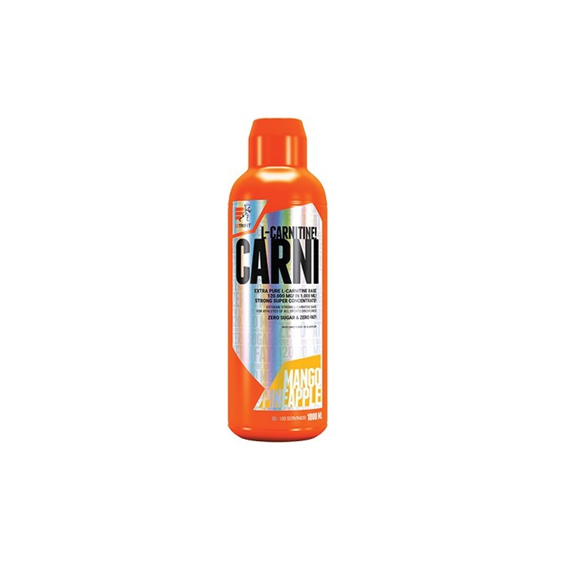 Carni 120000mg Liquid - 1000ml - Pineapple Mango