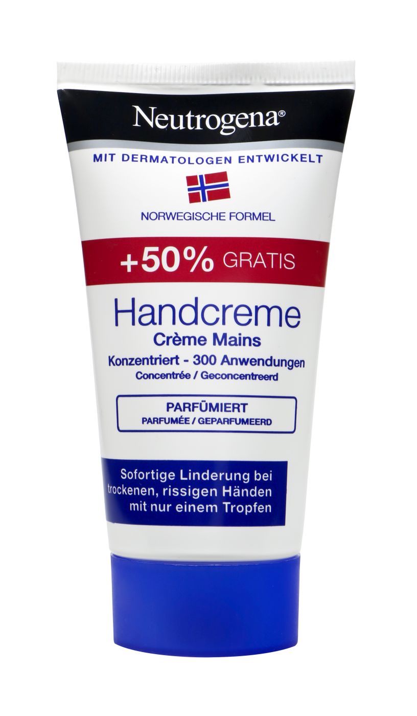 Neutrogena Handcreme mit Parfüm, 75 ml