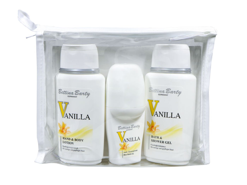 Bettina Barty Vanilla Mini Travel Set, 3 er
