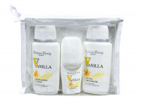Bettina Barty Vanilla Mini Travel Set, 3 er