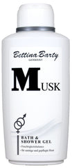 Bettina Barty Musk Bath- & Showergel, 500 ml