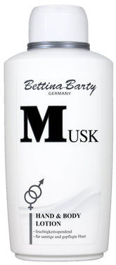 Bettina Barty Musk Hand&Body Lotion, 500 ml