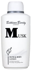 Bettina Barty Musk Hand&Body Lotion, 500 ml