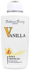 Bettina Barty Vanilla Bath & Showergel, 500 ml