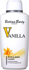 Bettina Barty Vanilla Hand&Body Lotion, 500 ml