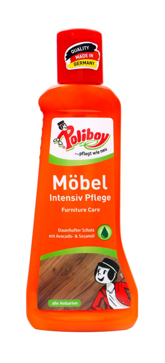 Poliboy Möbel Intensiv Pflege, 200 ml