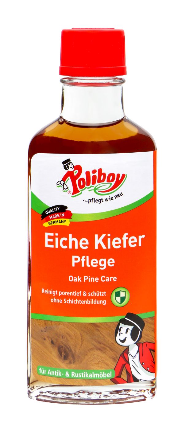 Poliboy Eiche Kiefer Pflege, 100 ml