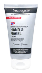 Neutrogena Hand- und Nagelcreme, 75 ml
