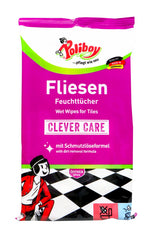 Poliboy Feuchttücher Fliesen, 15 Stück