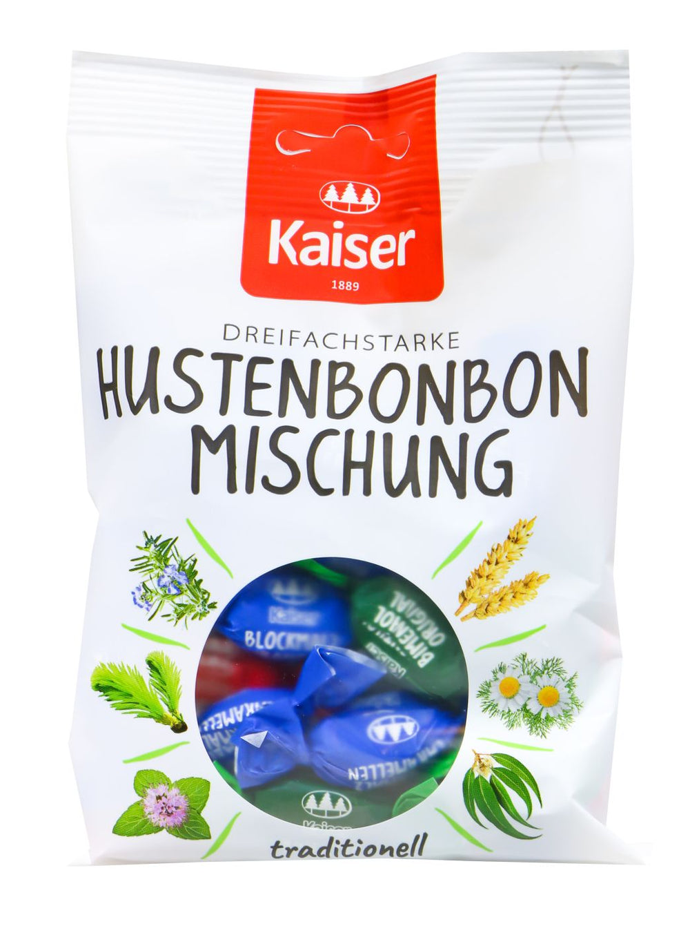 Kaiser Hustenbonbon Mischung, 100 g