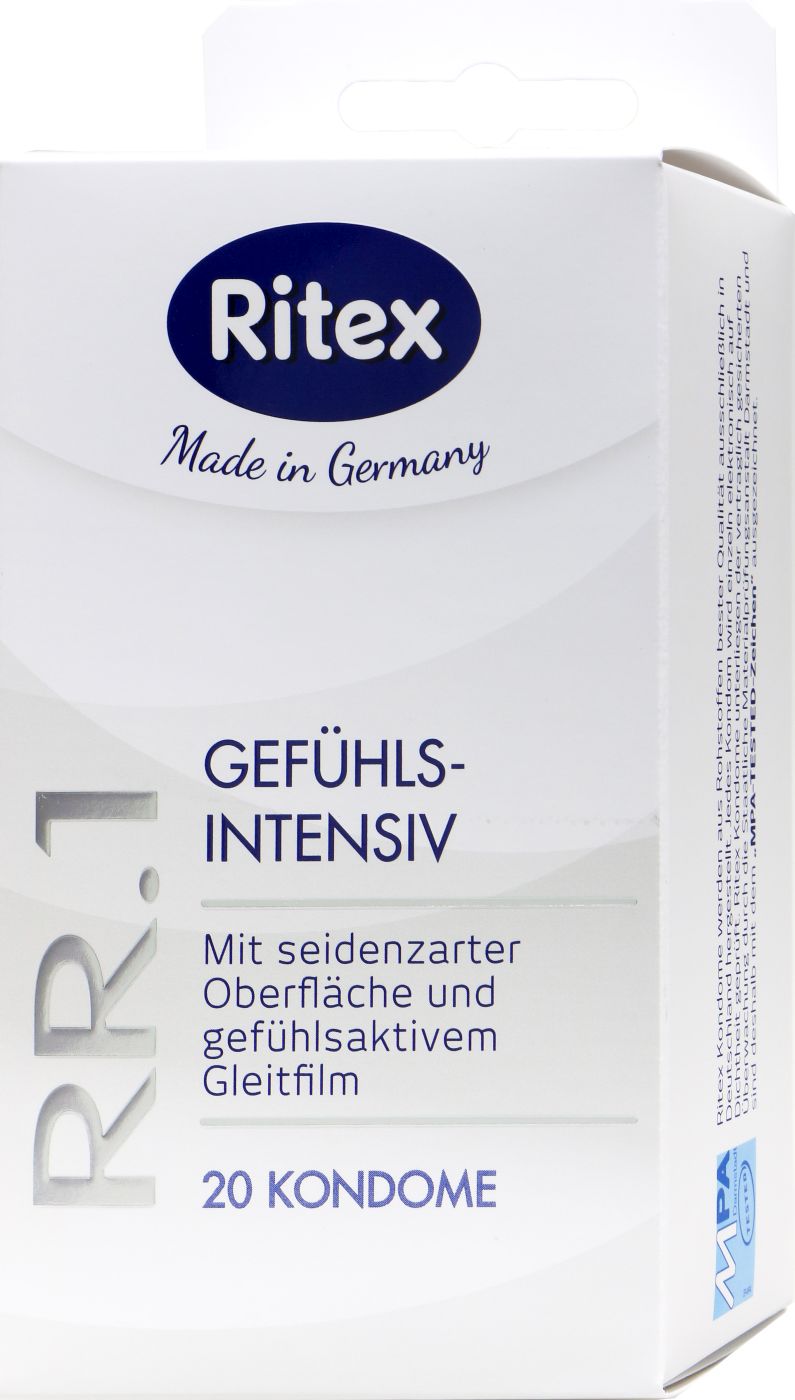 Ritex RR.1 Kondome, 20 er